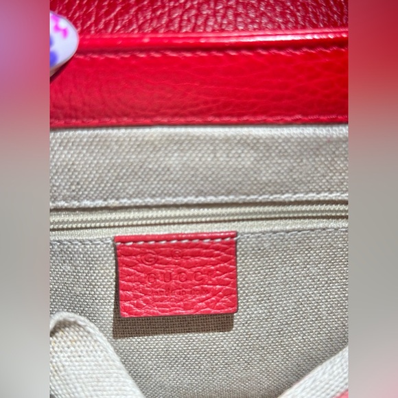 GUCCI AUTHENTIC Interlocking G Satchel - Picture 3 of 16